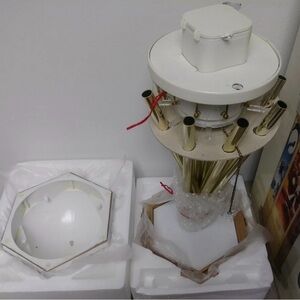 1997 Trendmasters Christmas Magic Musical  Carol Chimes story panels